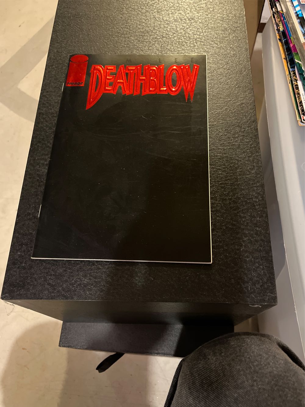 Deathblow - Image (1-2 - Apr 1993) comic book collectible [Barcode 070989333765] - Main Image 3