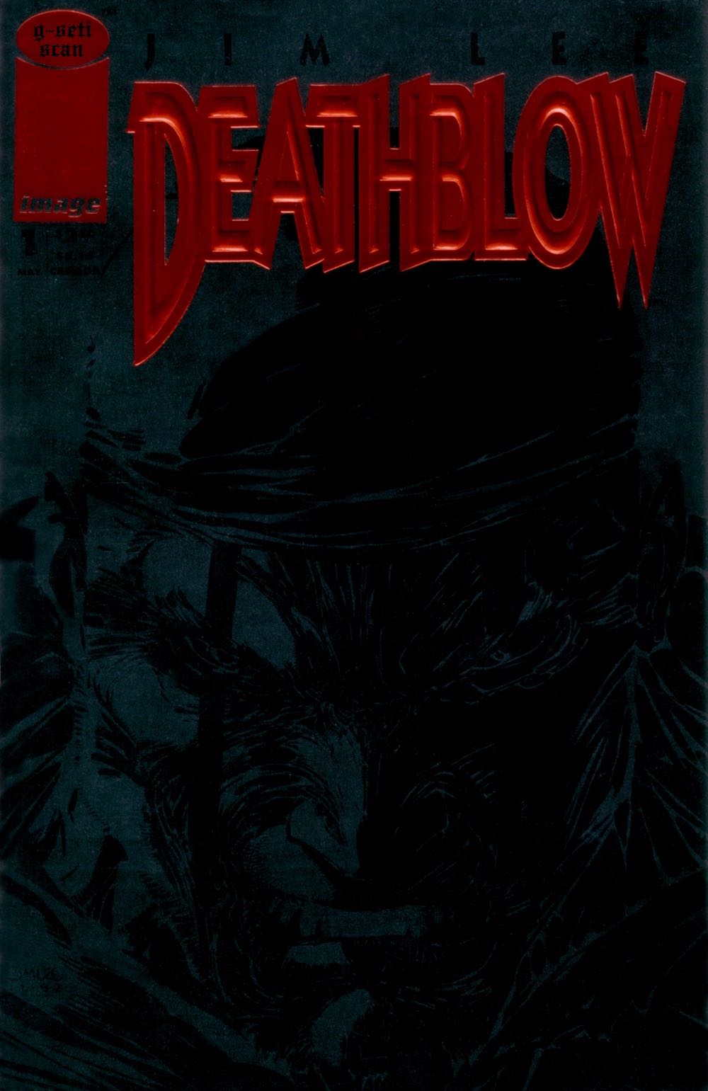 Deathblow - Image (1-2 - Apr 1993) comic book collectible [Barcode 070989333765] - Main Image 4
