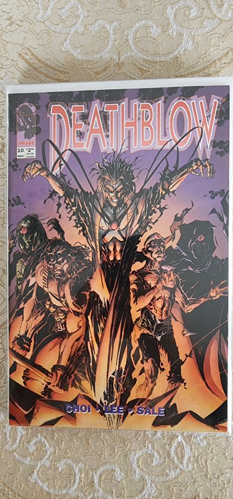 Deathblow (Vol. 1) - Image Comics (10 - Nov 1994) comic book collectible [Barcode 070989333765] - Main Image 2