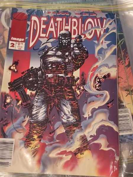 Deathblow - Image Comics (3 - Feb 1994) comic book collectible [Barcode 070992333769] - Main Image 2