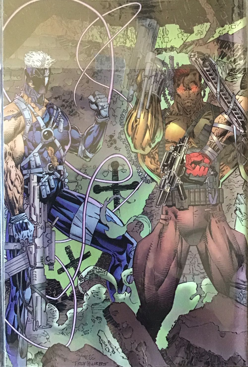 Deathblow - Image Comics (11 - Dec 1994) comic book collectible [Barcode 6194125539] - Main Image 2