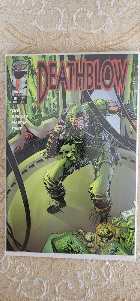 Deathblow - Image (19 - Sep 1995) comic book collectible [Barcode 6194125539] - Main Image 2