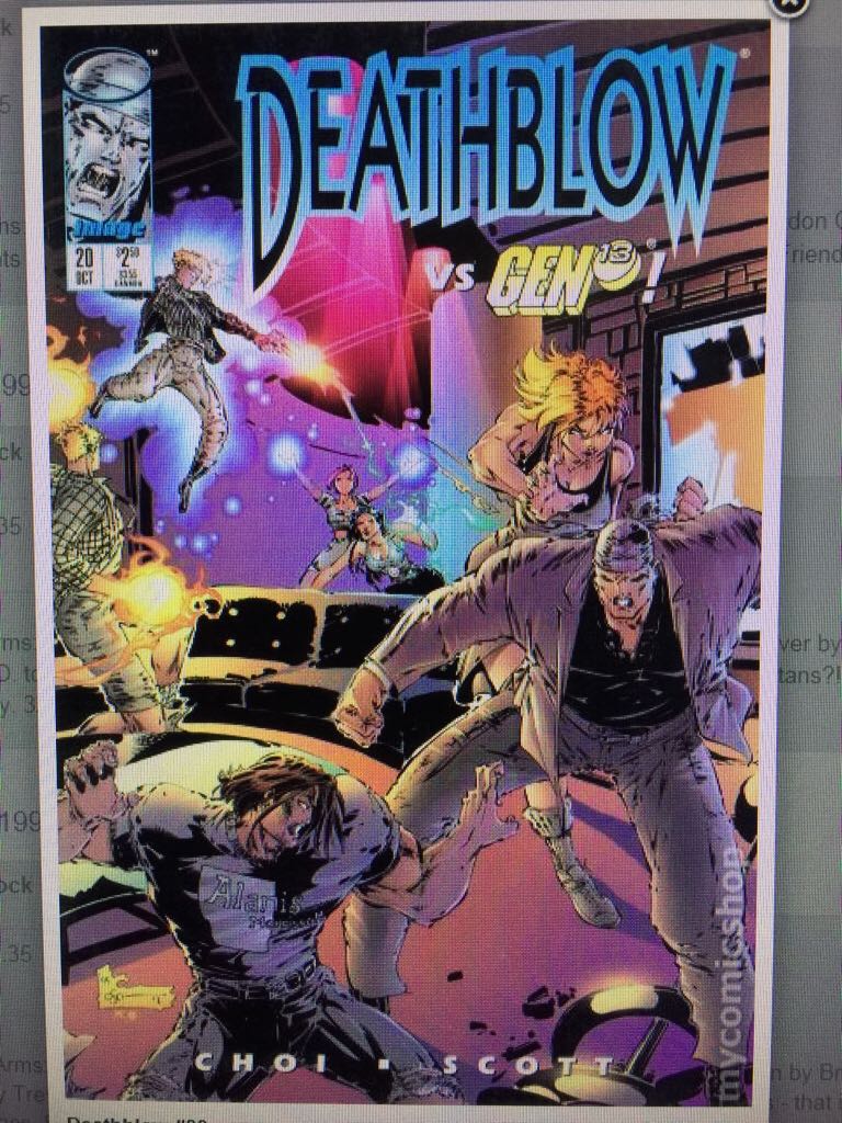 Spectrum #1 - Variant Cover