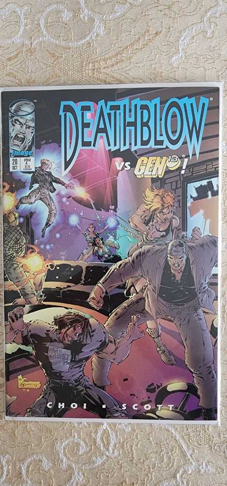 Deathblow - Image Comics (20 - Oct 1995) comic book collectible [Barcode 6194125539] - Main Image 2