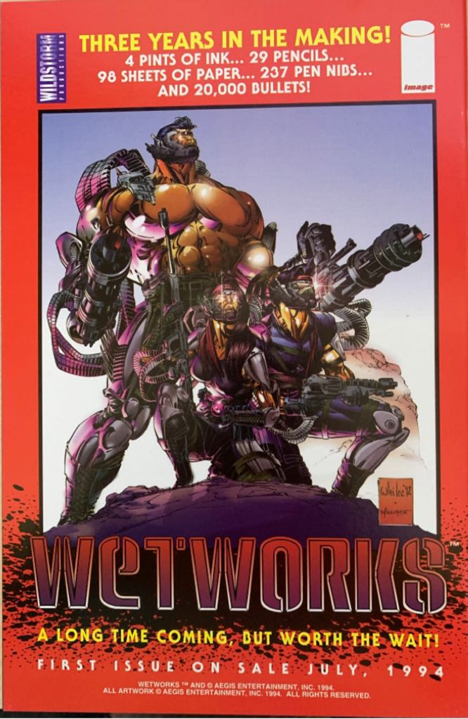 Deathblow (vol.1) - Image Comics (6 - Jun 1994) comic book collectible [Barcode 6194125539] - Main Image 2