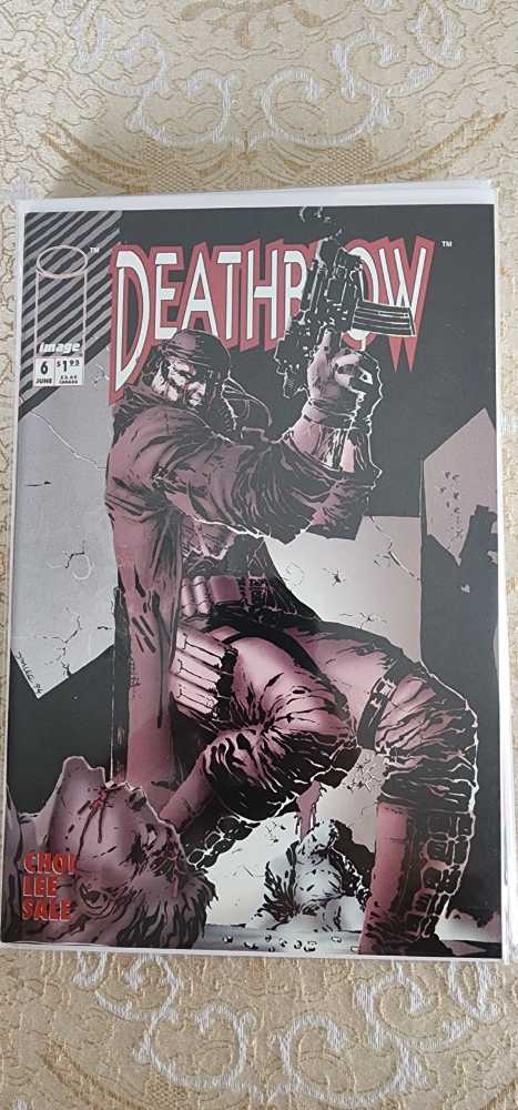 Deathblow (vol.1) - Image Comics (6 - Jun 1994) comic book collectible [Barcode 6194125539] - Main Image 3