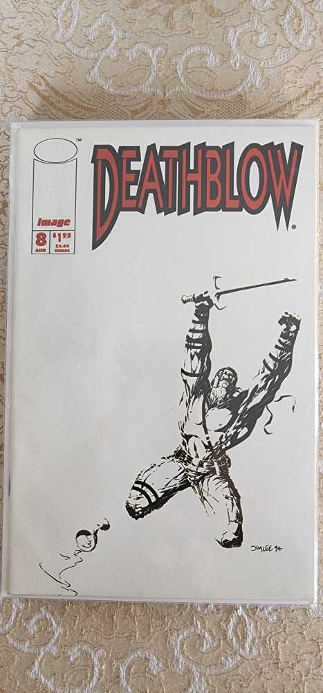 Deathblow - Image Comics (8 - Aug 1994) comic book collectible [Barcode 6194125539] - Main Image 2