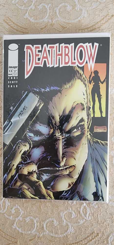 Deathblow - Image (13 - Feb 1995) comic book collectible [Barcode 6194125539] - Main Image 2