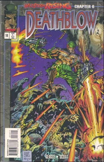 Wild Storm Rising - Image (6 - 05/1995) comic book collectible [Barcode 70985333376001611] - Main Image 1