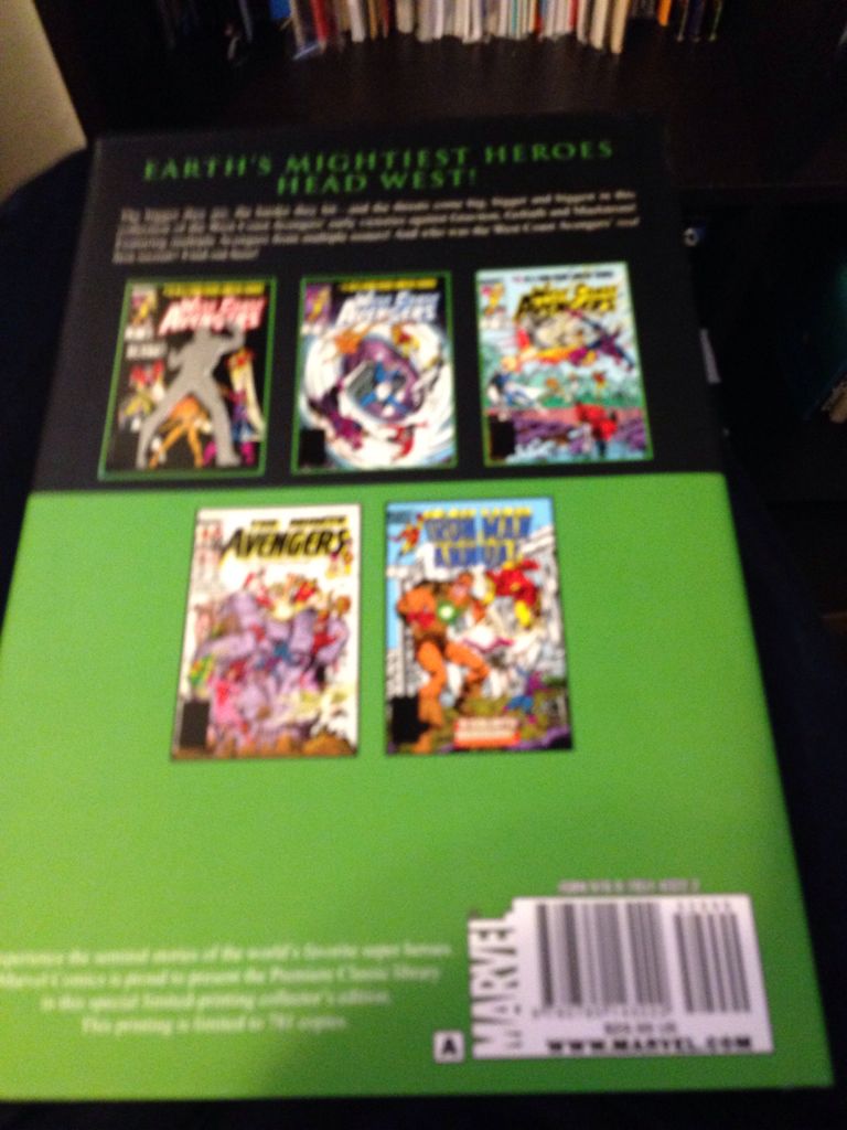 Marvel Premiere Classic - Marvel (44) comic book collectible [Barcode 9780785143222] - Main Image 2