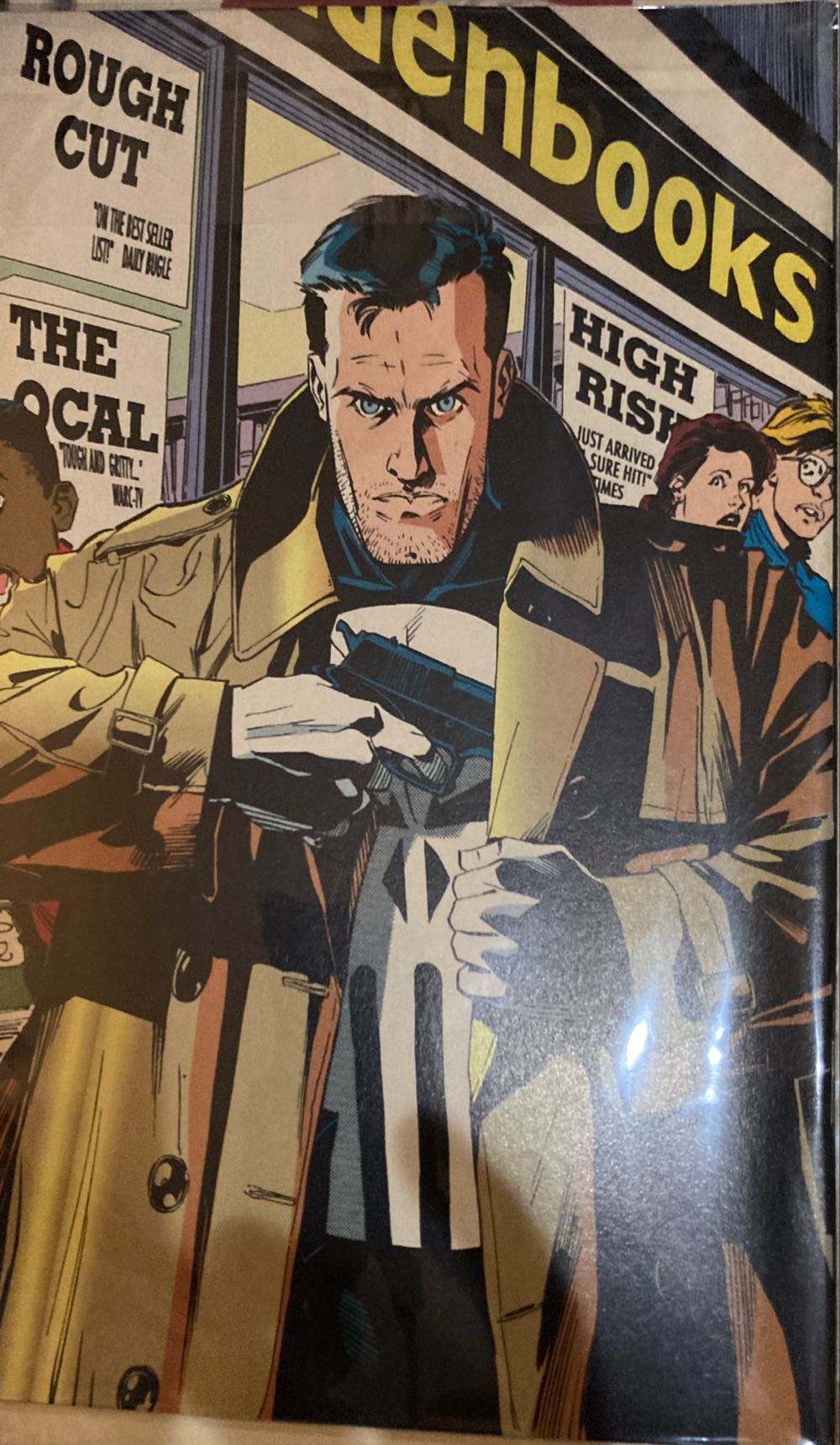 The Punisher: Summer Special  (2 - Aug 1992) comic book collectible [Barcode 0928101815] - Main Image 2