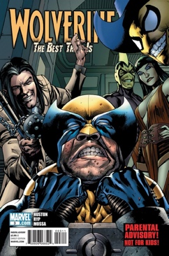 Wolverine: The Best There Is - Marvel.com (3 - Apr 2011) comic book collectible [Barcode 759606068524] - Main Image 1