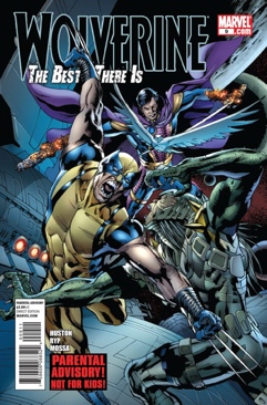 Wolverine: The Best There Is (2011) - Marvel (9 - Oct 2011) comic book collectible [Barcode 759606068524] - Main Image 1