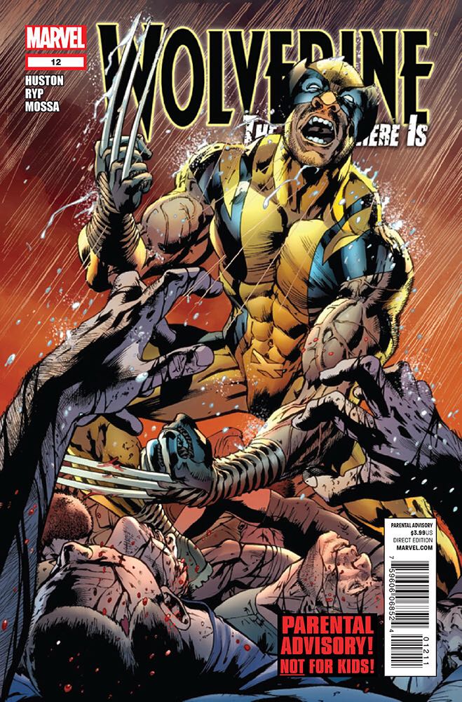 Wolverine: The Best There Is - Marvel (12 - Jan 2012) comic book collectible [Barcode 75960606852401211] - Main Image 1