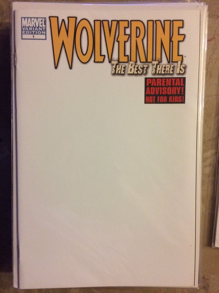 Wolverine: The Best There Is - Marvel (1 - Feb 2011) comic book collectible [Barcode 759606068524] - Main Image 1