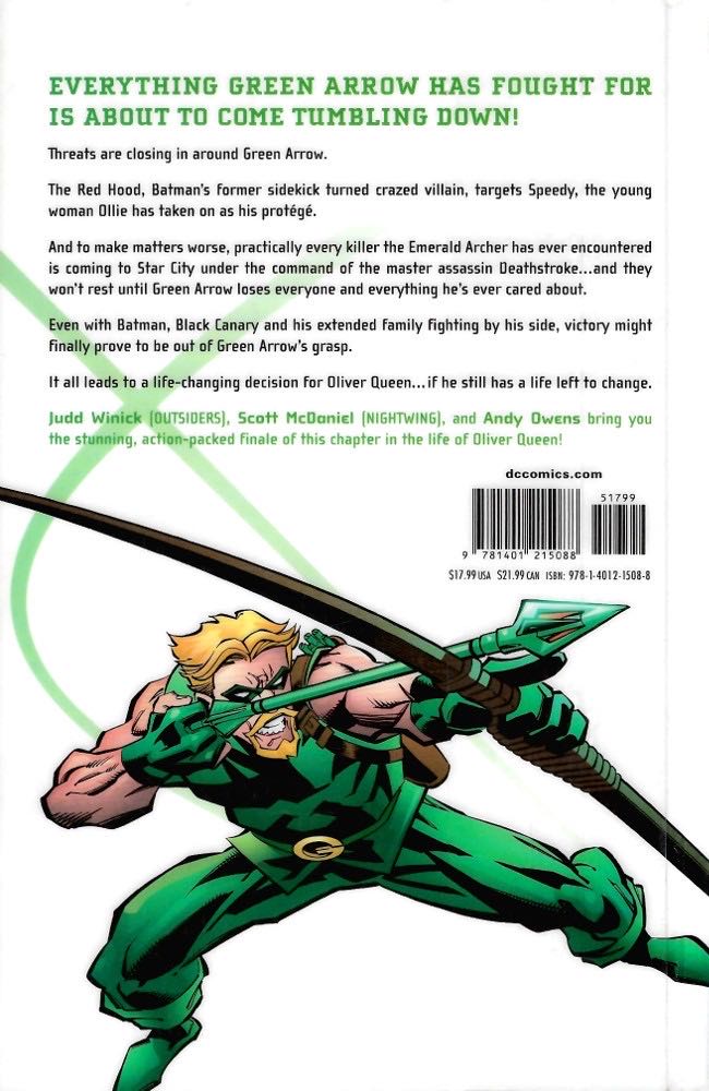 Green Arrow: Road To Jericho - DC Comics (66) comic book collectible [Barcode 9781401215088] - Main Image 2