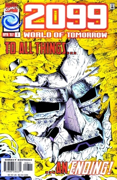 2099 World Of Tomorrow - Marvel (8 - 04/1997) comic book collectible [Barcode 759606036332] - Main Image 1