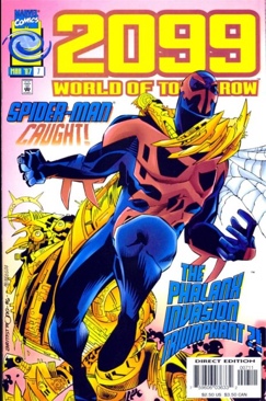 2099 World Of Tomorrow - Marvel (7 - Mar 1997) comic book collectible [Barcode 759606036332] - Main Image 1