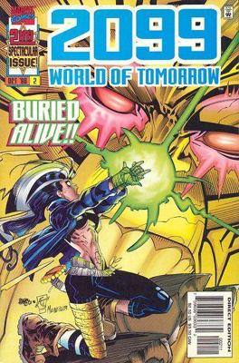 2099 World Of Tomorrow  (2) comic book collectible [Barcode 759606036332] - Main Image 1
