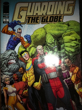 Guarding The Globe (2010) - Image (1 - Aug 2010) comic book collectible [Barcode 709853008866] - Main Image 1