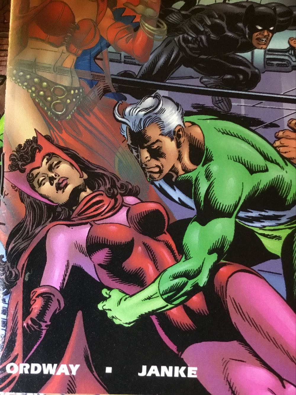 Domination Factor: Avengers - Marvel Comics (2 - Dec 1999) comic book collectible [Barcode 759606047956] - Main Image 2