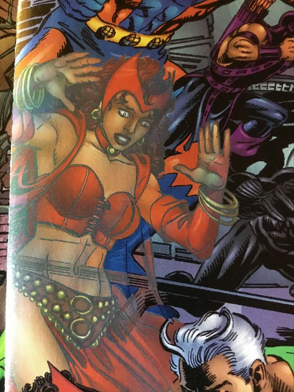 Domination Factor: Avengers - Marvel Comics (2 - Dec 1999) comic book collectible [Barcode 759606047956] - Main Image 3