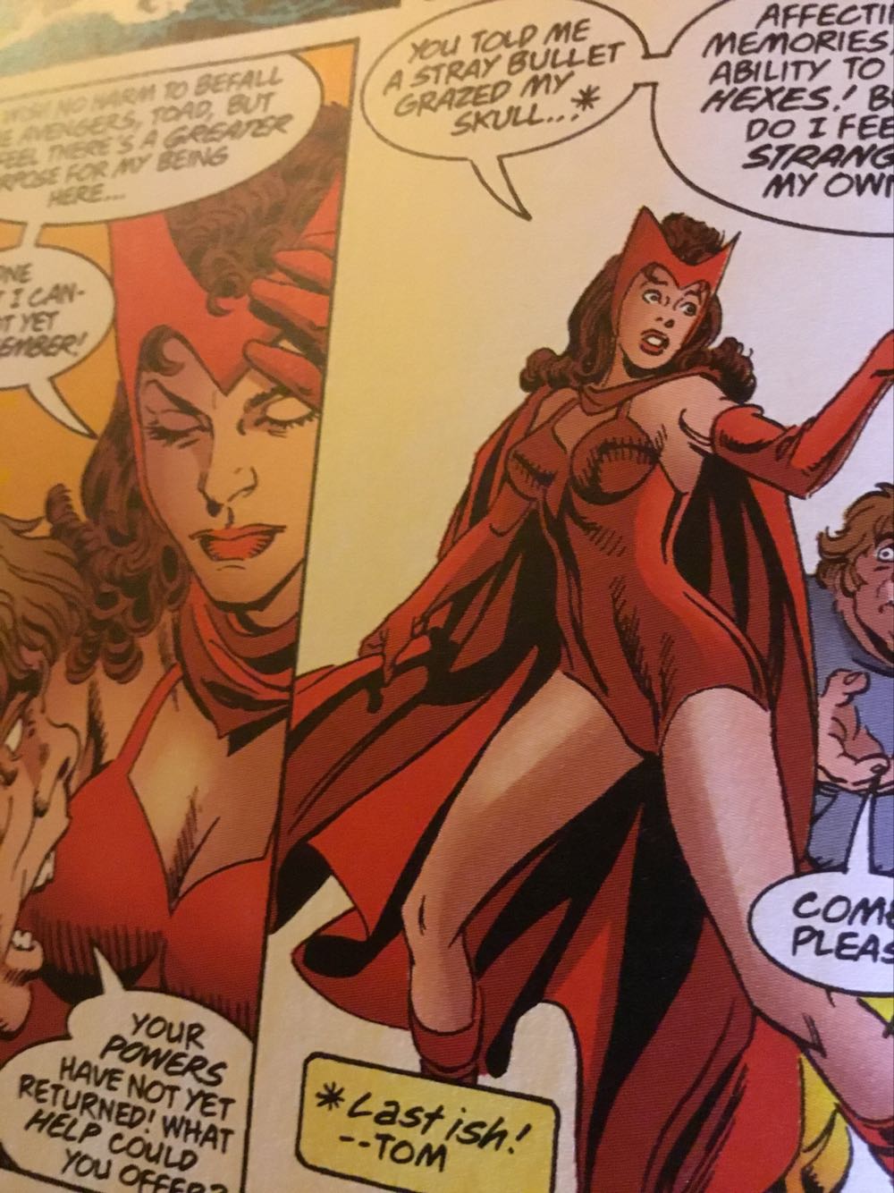 Domination Factor: Avengers - Marvel Comics (2 - Dec 1999) comic book collectible [Barcode 759606047956] - Main Image 4