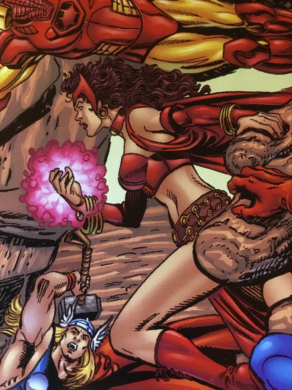 Domination Factor: Avengers - Marvel Comics (1 - Nov 1999) comic book collectible [Barcode 759606047956] - Main Image 2