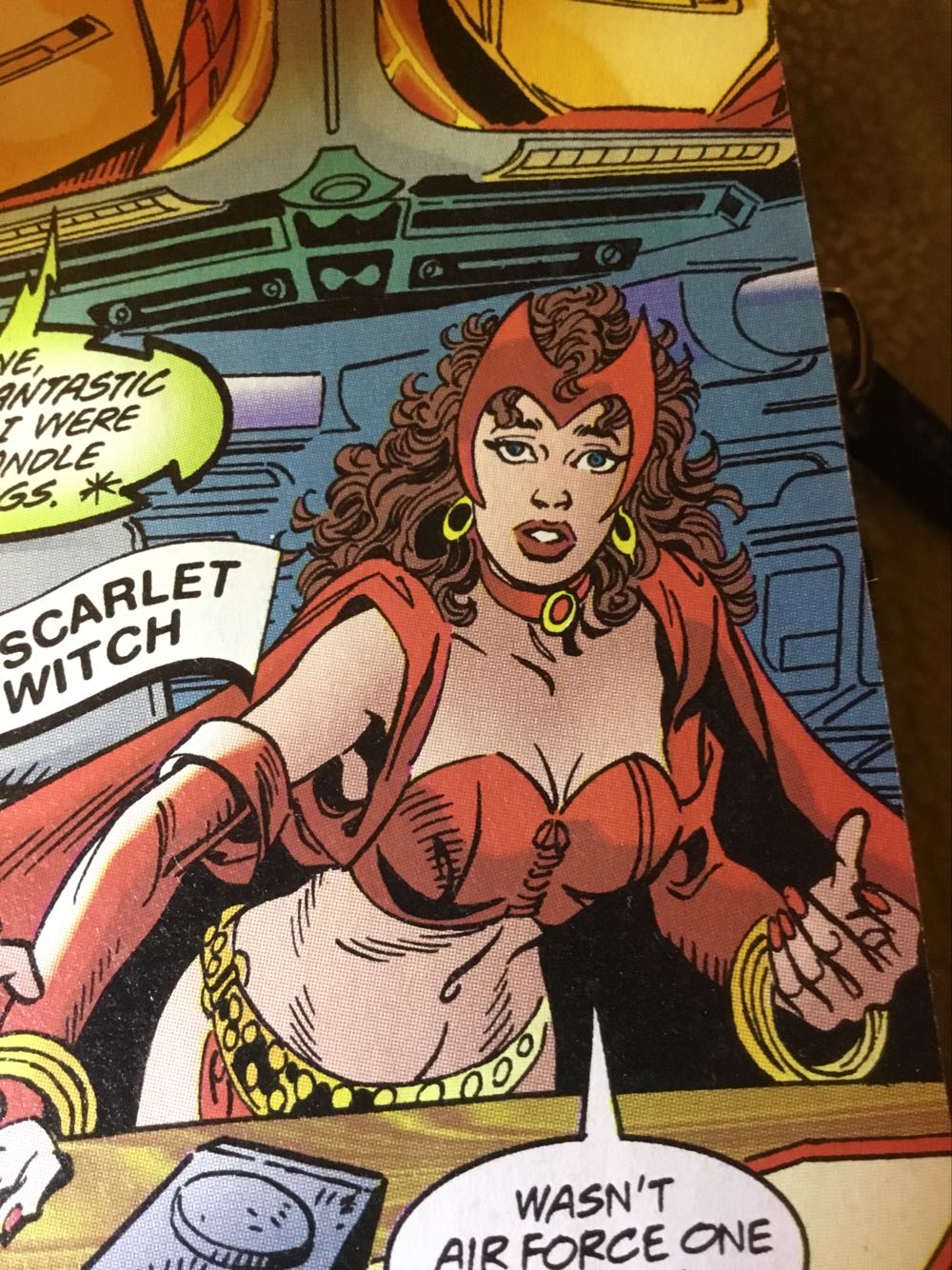 Domination Factor: Avengers - Marvel Comics (1 - Nov 1999) comic book collectible [Barcode 759606047956] - Main Image 3