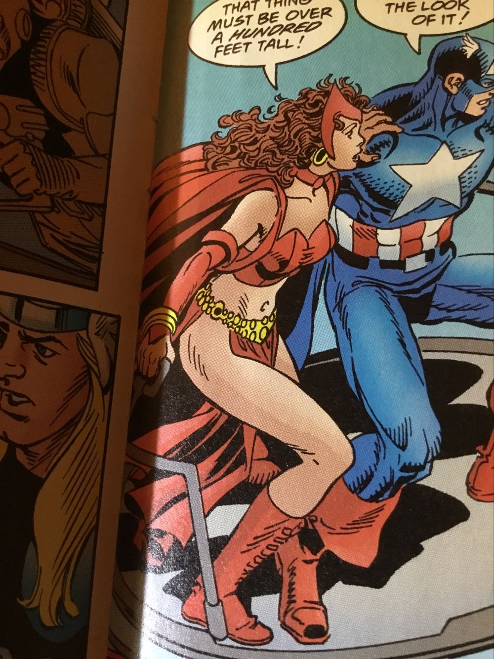 Domination Factor: Avengers - Marvel Comics (1 - Nov 1999) comic book collectible [Barcode 759606047956] - Main Image 4