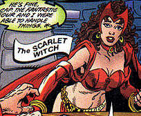 Domination Factor: Avengers - Marvel Comics (4 - Feb 2000) comic book collectible [Barcode 759606047956] - Main Image 2