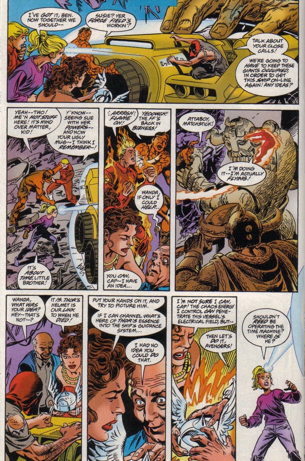 Domination Factor: Avengers - Marvel Comics (4 - Feb 2000) comic book collectible [Barcode 759606047956] - Main Image 4