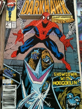 Darkhawk - Marvel Comics (3 - May 1991) comic book collectible [Barcode 071486017745] - Main Image 1