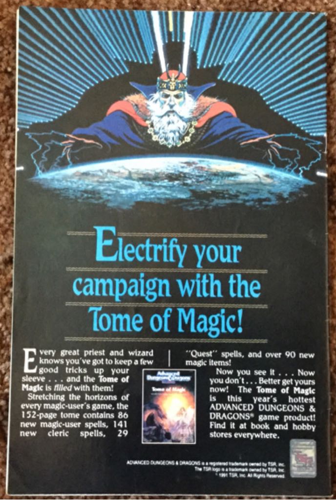 Darkhawk - Marvel (6 - Aug 1991) comic book collectible [Barcode 071486017745] - Main Image 2