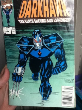 Darkhawk - Marvel Comics (7 - Sep 1991) comic book collectible [Barcode 071486017745] - Main Image 1