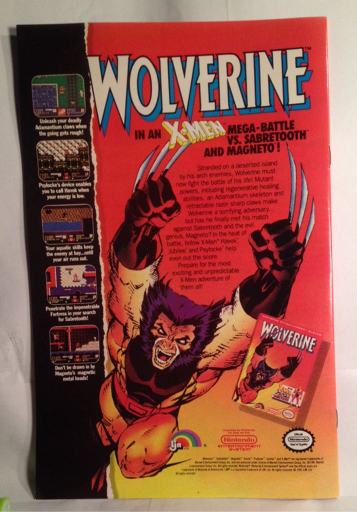 Darkhawk - Marvel Comics (9 - Nov 1991) comic book collectible [Barcode 071486017745] - Main Image 2