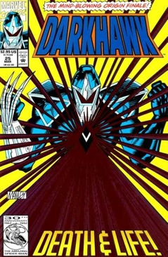 Darkhawk - Marvel (25 - Mar 1993) comic book collectible [Barcode 071486017745] - Main Image 1
