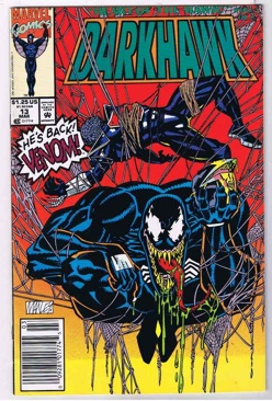 Darkhawk - Marvel Comics (13 - Mar 1992) comic book collectible [Barcode 071486017745] - Main Image 1