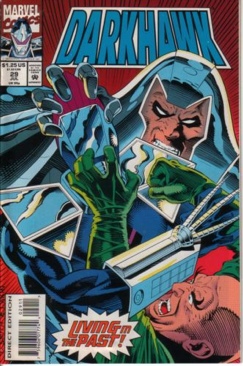Darkhawk  (29) comic book collectible [Barcode 759606017744] - Main Image 1