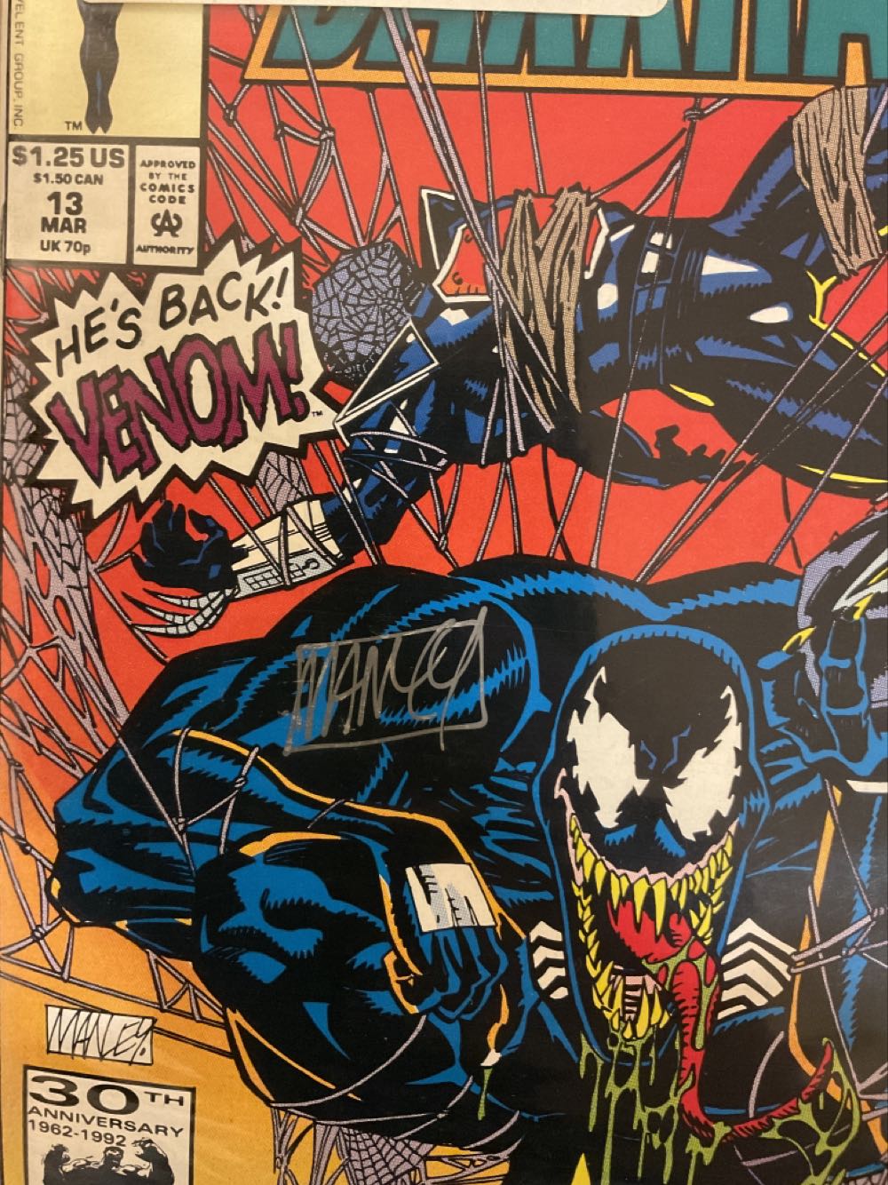 Darkhawk - Marvel Comics (13 - 03/1992) comic book collectible [Barcode 071486017745] - Main Image 2