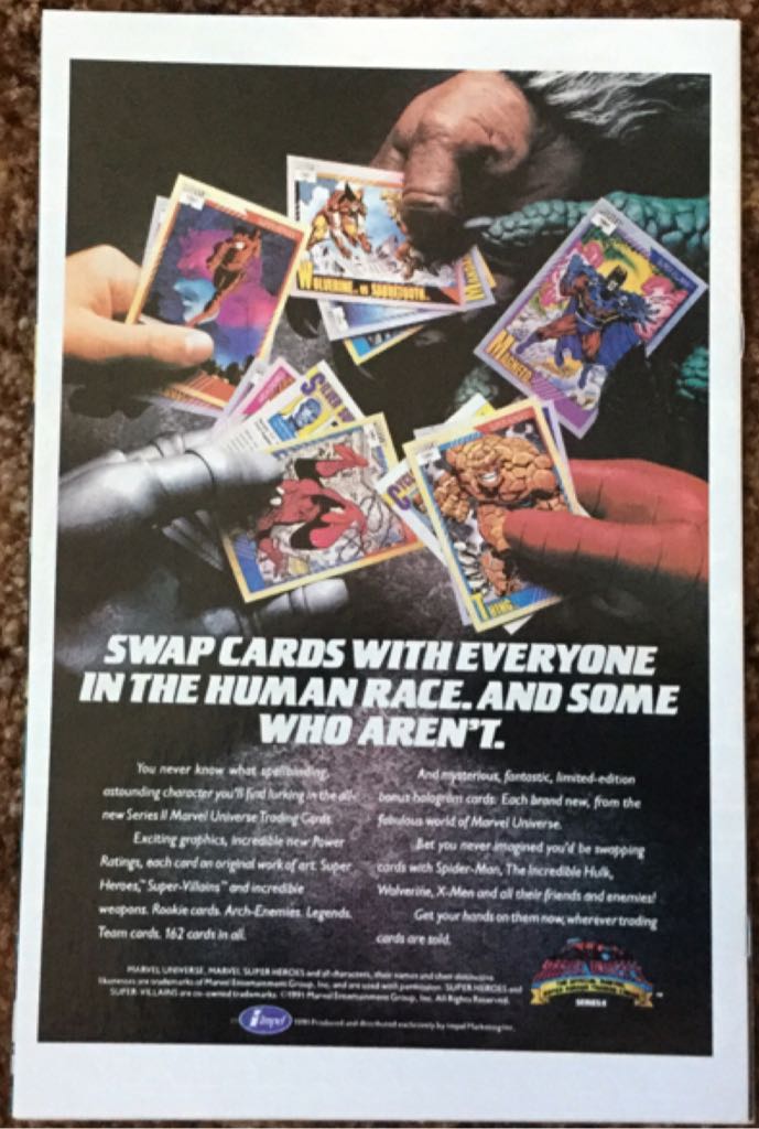 Darkhawk - Marvel Comics (7 - Sep 1991) comic book collectible [Barcode 071486017745] - Main Image 2