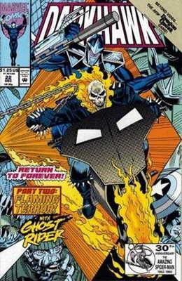 Darkhawk - Marvel Comics (22 - Dec 1992) comic book collectible [Barcode 071486017745] - Main Image 1