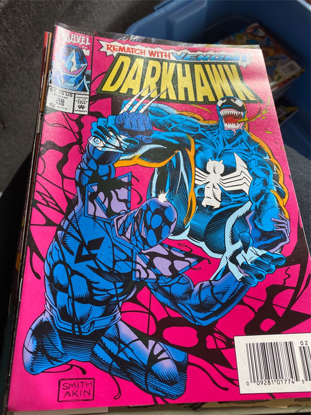 Darkhawk - Marvel (36) comic book collectible [Barcode 009281017745] - Main Image 2