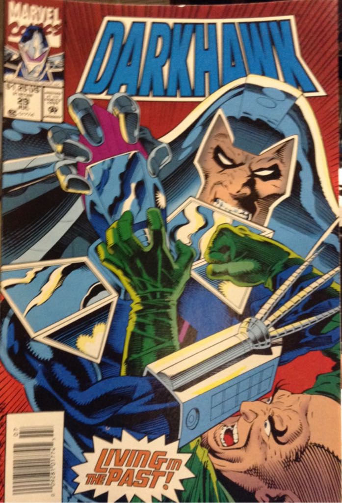 Darkhawk  (29) comic book collectible [Barcode 009281017745] - Main Image 1