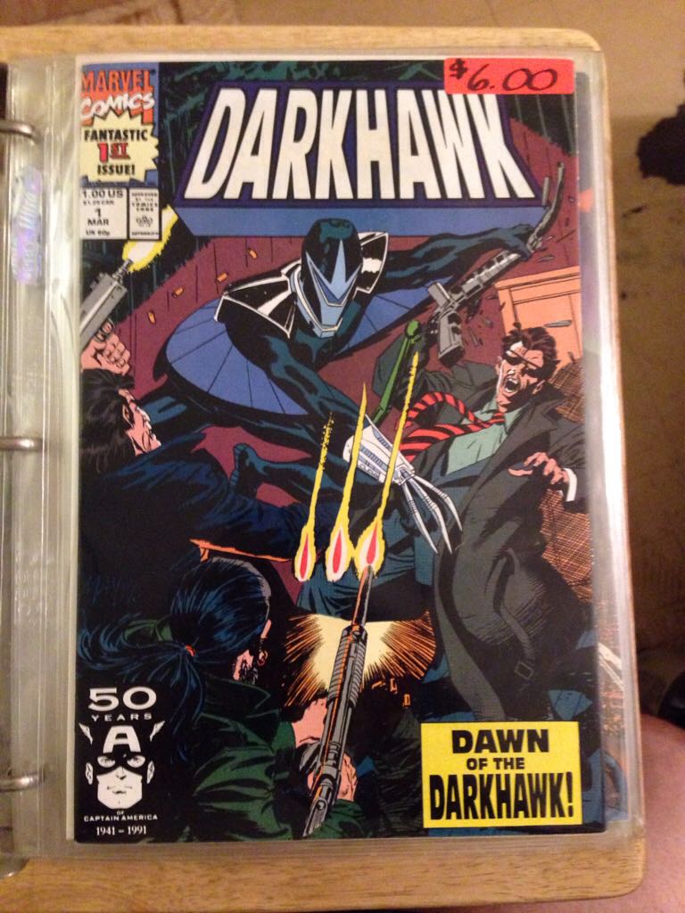 Darkhawk  (1) comic book collectible [Barcode 009281017745] - Main Image 2