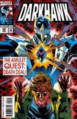Darkhawk - Marvel (40 - Jun 1994) comic book collectible [Barcode 759606017744] - Main Image 1