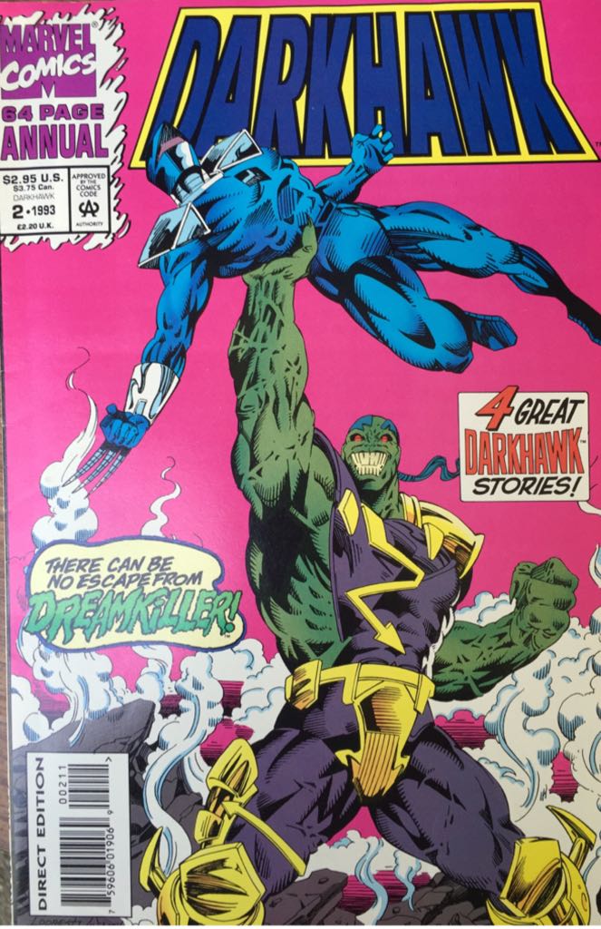 Captain America: Annual