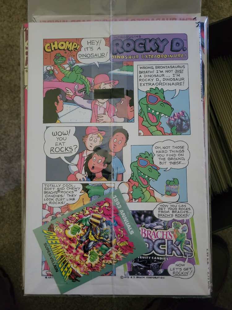 Darkhawk Annual - Marvel Comics (2 - Jan 1993) comic book collectible [Barcode 75960601906900211] - Main Image 3