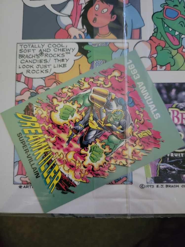 Darkhawk Annual - Marvel Comics (2 - Jan 1993) comic book collectible [Barcode 75960601906900211] - Main Image 4