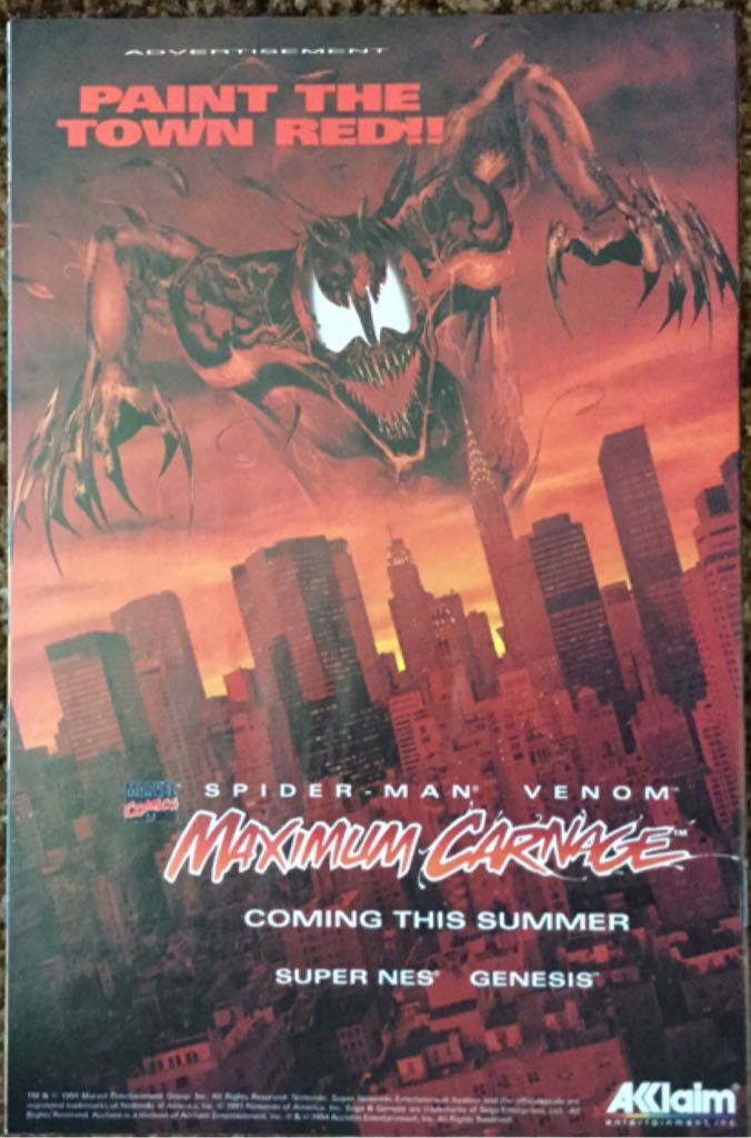 Darkhawk - Marvel Comics (42 - Aug 1994) comic book collectible [Barcode 75960601774404211] - Main Image 2